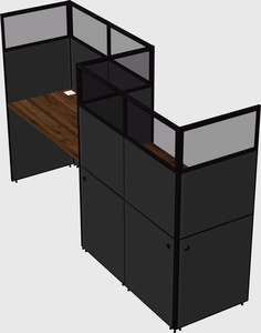 Rectangular cubicles