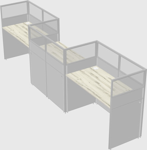 Rectangular cubicles