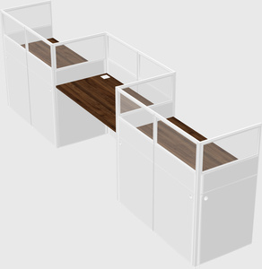 Rectangular cubicles
