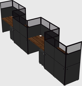 Rectangular cubicles