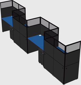 Rectangular cubicles