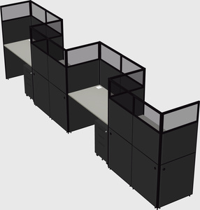 Rectangular cubicles