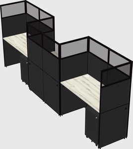Rectangular cubicles