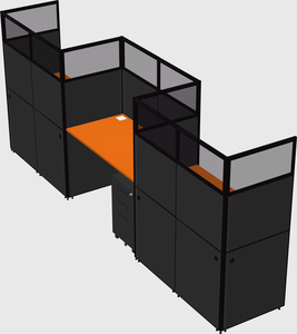 Cabines rectangulaires