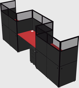 Rectangular cubicles