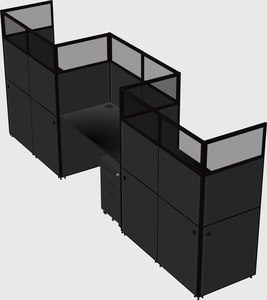 Rectangular cubicles