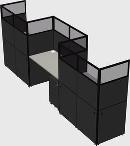 Rectangular cubicles