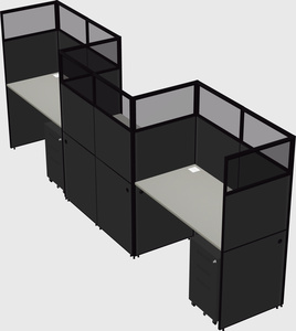 Rectangular cubicles