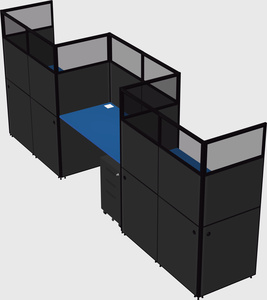 Rectangular cubicles