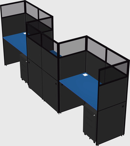 Rectangular cubicles