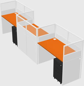 Rectangular cubicles