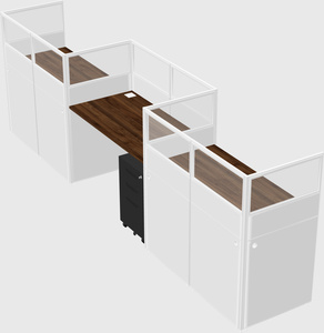 Rectangular cubicles