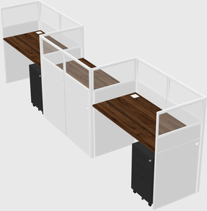 Rectangular cubicles