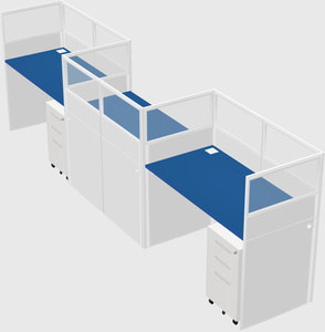 Rectangular cubicles