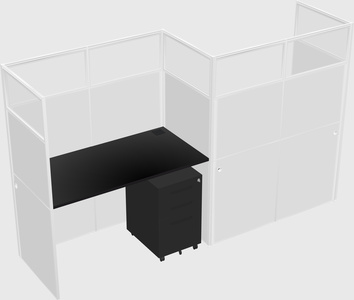 Rectangular cubicles