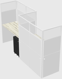 Rectangular cubicles