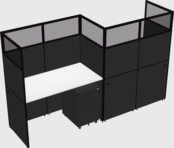 Cabines rectangulaires