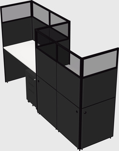 Cabines rectangulaires