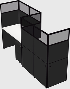Cabines rectangulaires