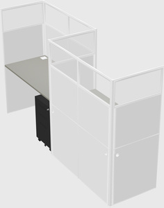 Rectangular cubicles