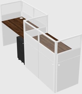 Rectangular cubicles