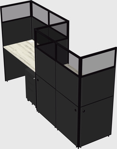 Cabines rectangulaires