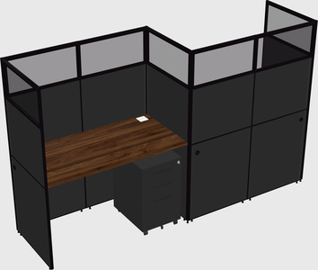 Rectangular cubicles