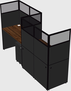 Rectangular cubicles