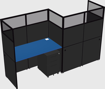 Rectangular cubicles