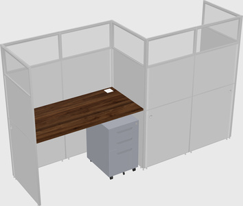 Rectangular cubicles