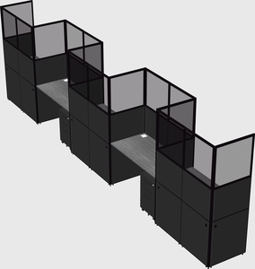 Rectangular cubicles