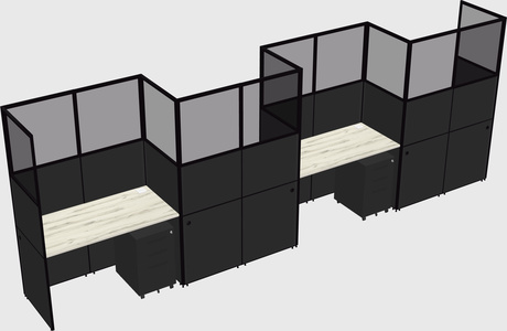 Rectangular cubicles