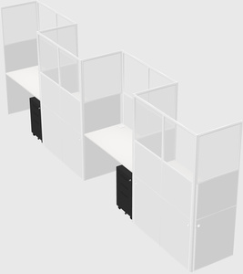 Rectangular cubicles