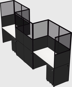 Rectangular cubicles