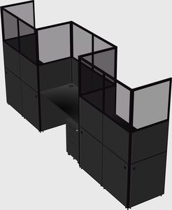 Rectangular cubicles