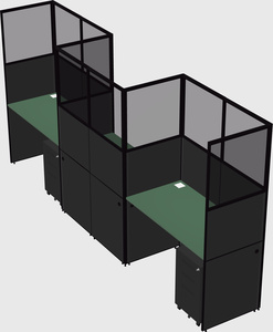 Cabines rectangulaires