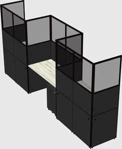 Rectangular cubicles