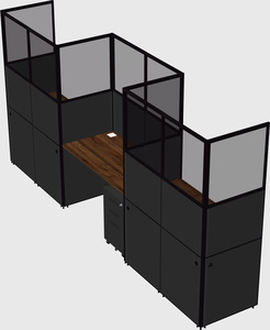 Rectangular cubicles