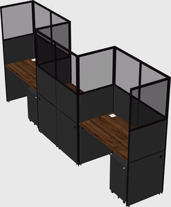 Rectangular cubicles