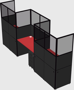 Rectangular cubicles