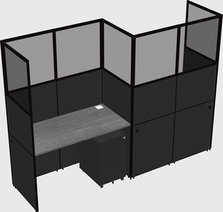 Rectangular cubicles