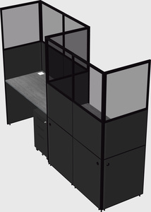 Rectangular cubicles