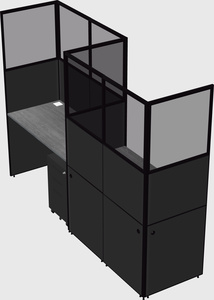 Rectangular cubicles