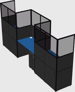 Rectangular cubicles