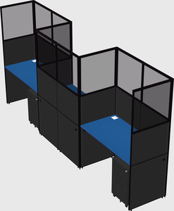 Rectangular cubicles