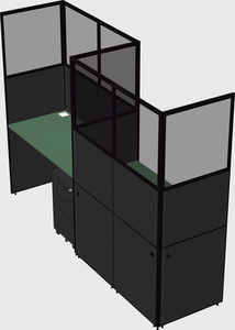 Rectangular cubicles