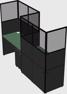 Rectangular cubicles