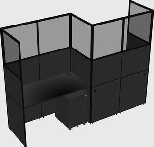 Rectangular cubicles