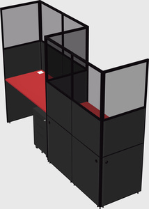 Rectangular cubicles