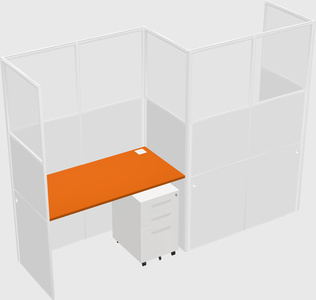 Rectangular cubicles